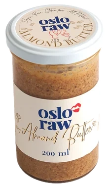 Oslo Raw Almond Butter 200g