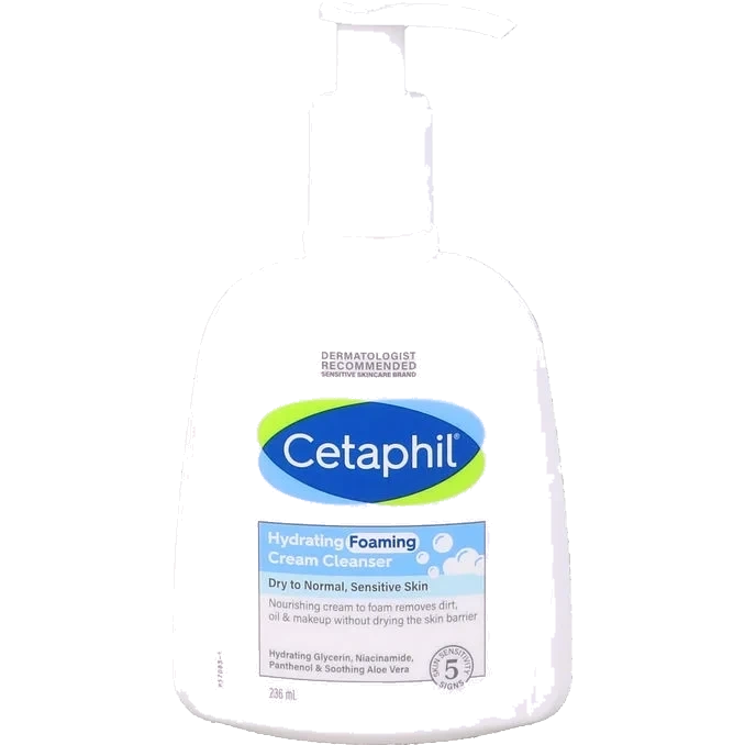 Hydrating Foaming Cream Cleanser