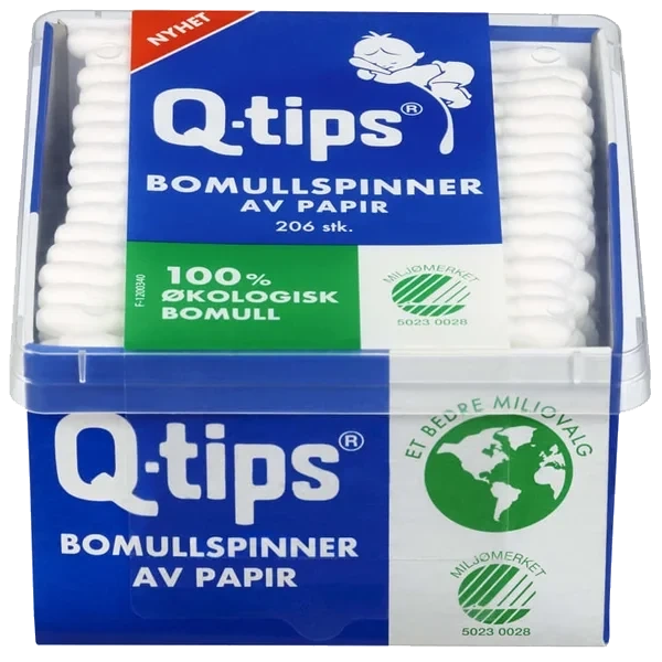 Q-tips Bomullspinner 206stk