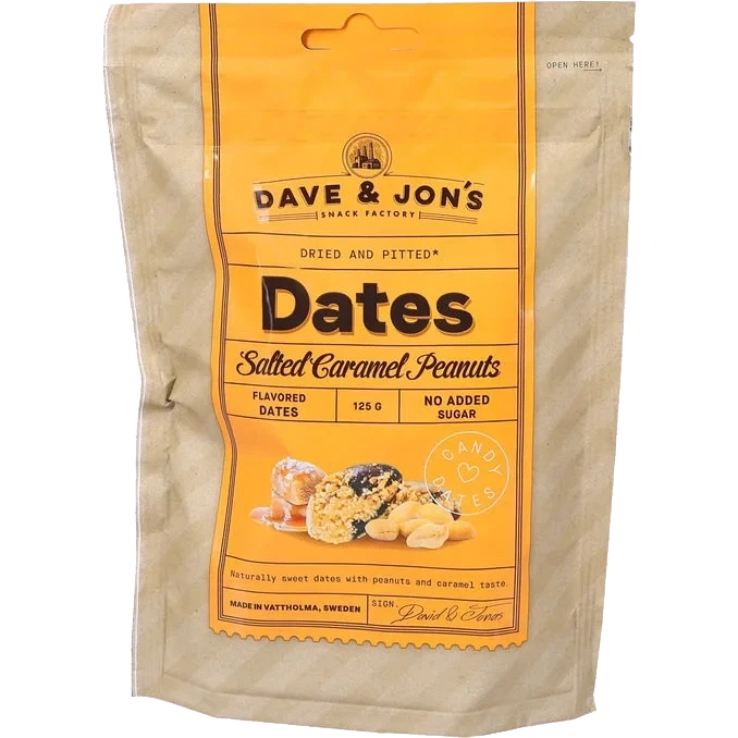 Dave & Jon's Dates Salted Caramel Peanuts