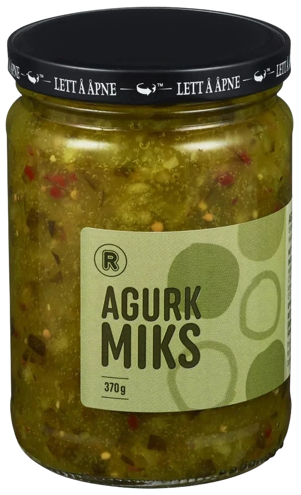 Agurkmiks 370 g