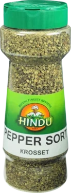 Pepper Sort Krosset Boks Hindu