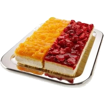 Jordbær/Mandarin Kake Glutenfri 1950g