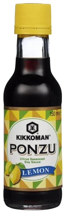 Kikkoman Ponzu Citrus Soy Sauce 6x150ml
