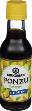 Kikkoman Ponzu Citrus Soy Sauce 6x150ml