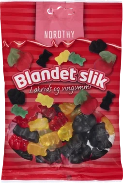 Nordthy Blandet Slik 170g