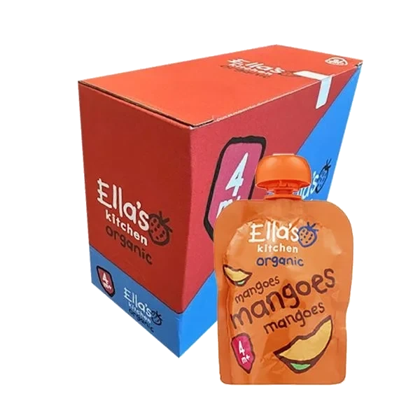 Økologisk Mango (Kartong 7 x 70g)