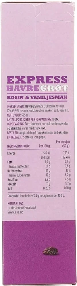 Express havregrøt