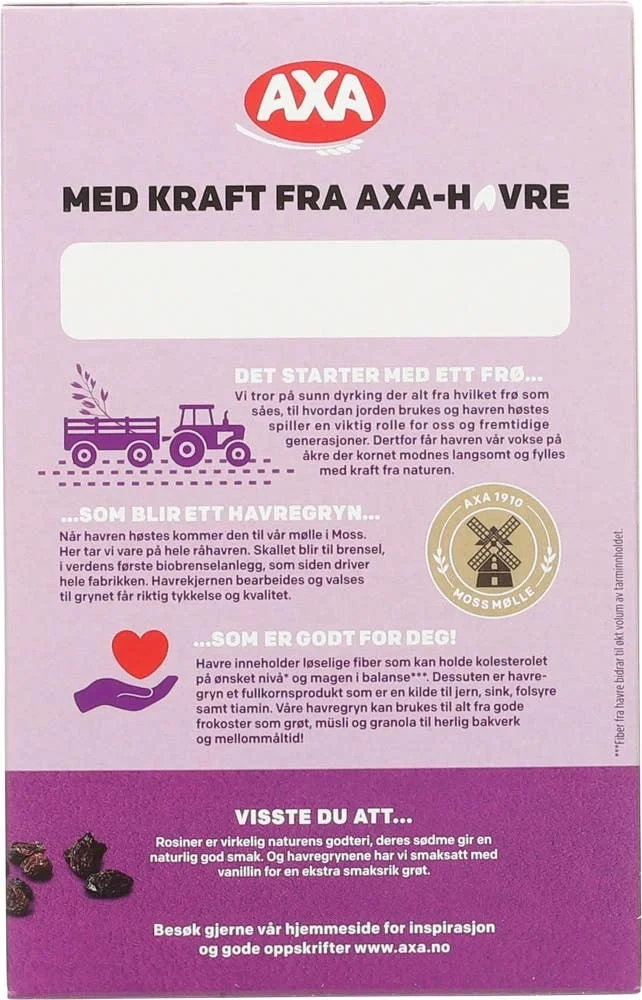 Express havregrøt