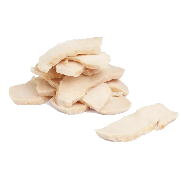 Kyllingfilet Stekt Skivet Naturell Singelfryst 2,5kg Vestfold