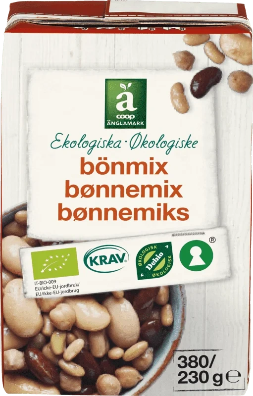 Änglamark Bønnemix 380g