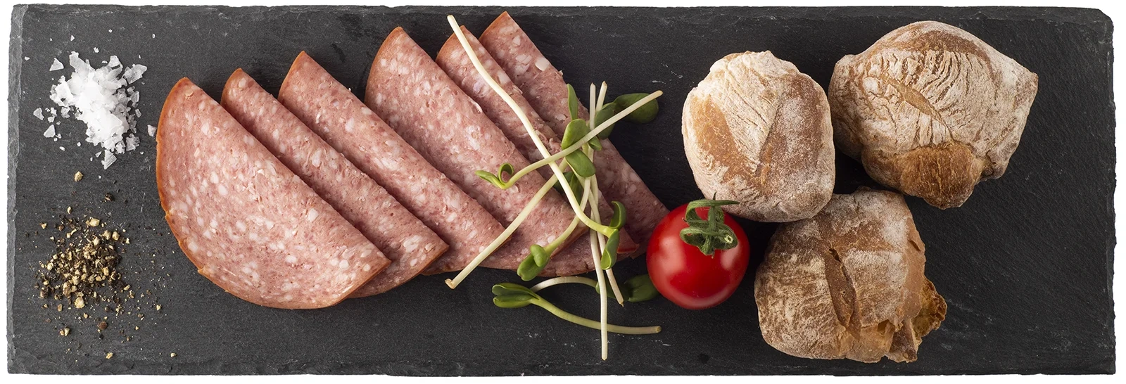 Hushållsmedwurst skivad