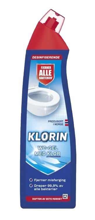 Klorin Wc Gel 750ml