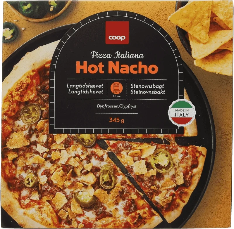 Coop Hot Nacho 345g