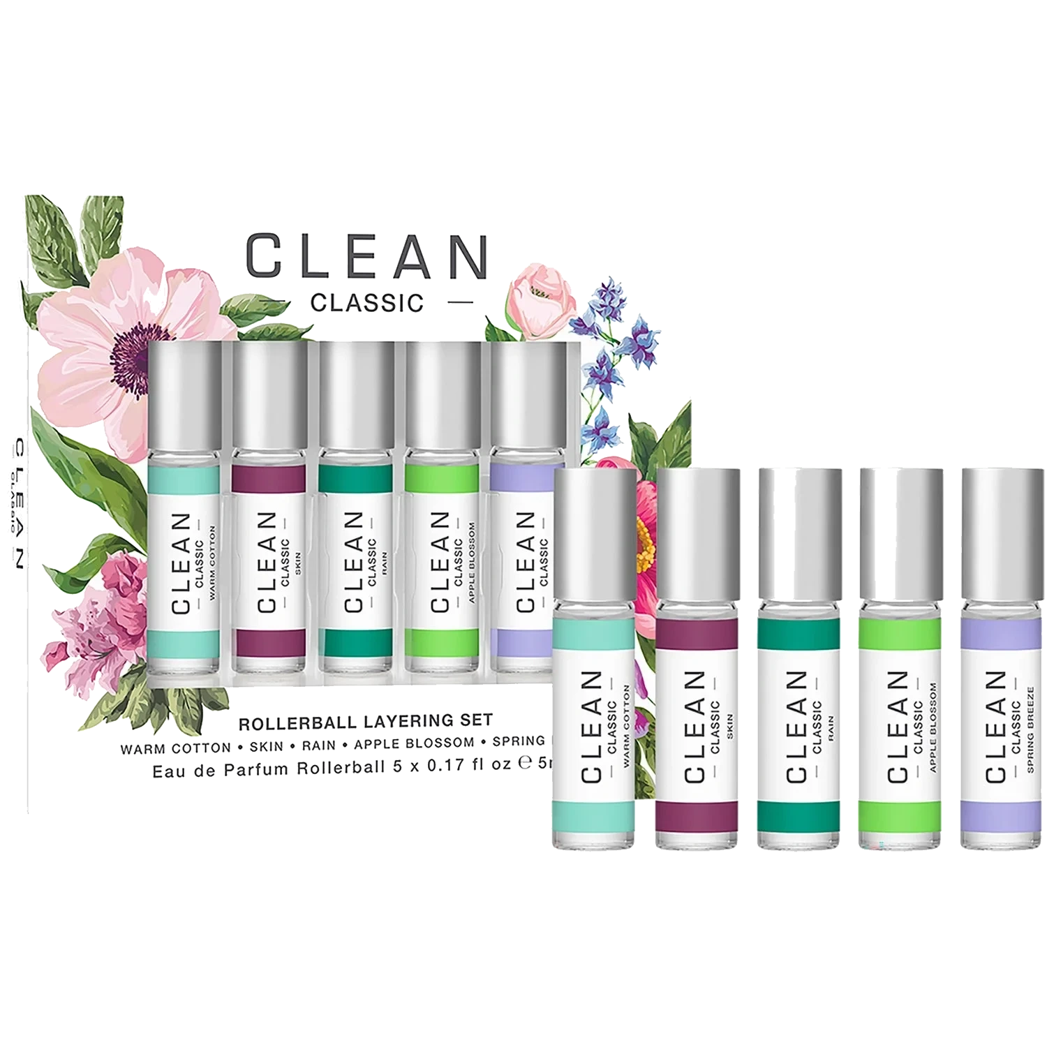 Clean Gift Set Spring Layering Collection