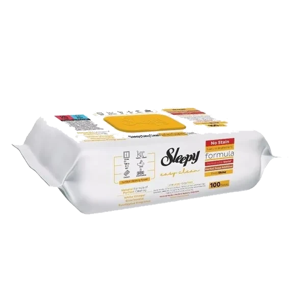 Rengjøringsservietter Herbal Soap- 100pk