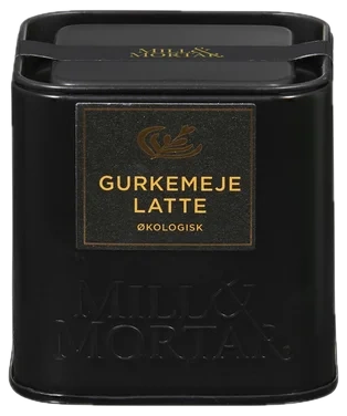 Krydder Gurkemeie Latte 50g Mill Mortar