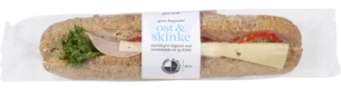 Baguette Ost&Skinke 210g Smak