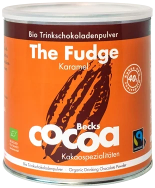 The Fudge 40% Kakao 1,5kg, Økologisk & Fairtrade, Becks Cocoa