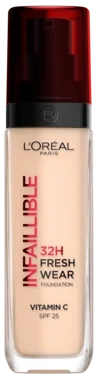 Loreal Paris Infaillible 32h Fresh Wear Foundation Neutral Undertone 20