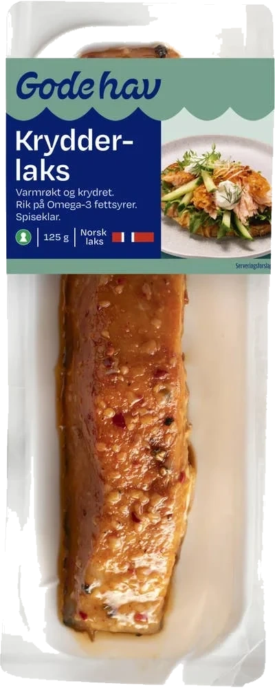 Varmrøkt krydderlaks