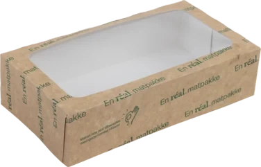 ST1 "Real" Matboks 200x110x50mm, 240 stk