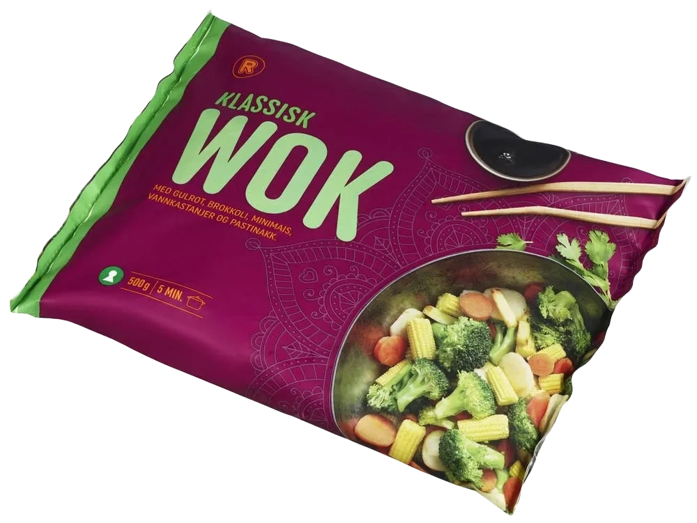 Klassisk Wokblanding 500 g