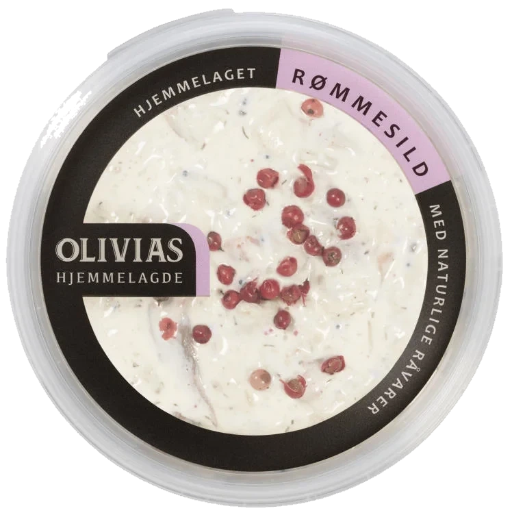 Rømmesild 225g Olivias