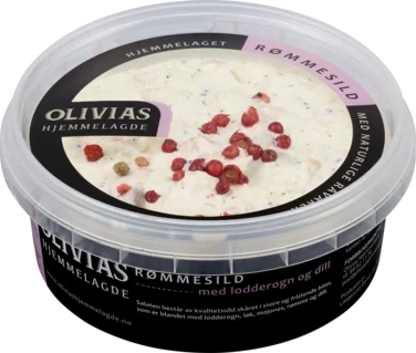 Rømmesild 225g Olivias