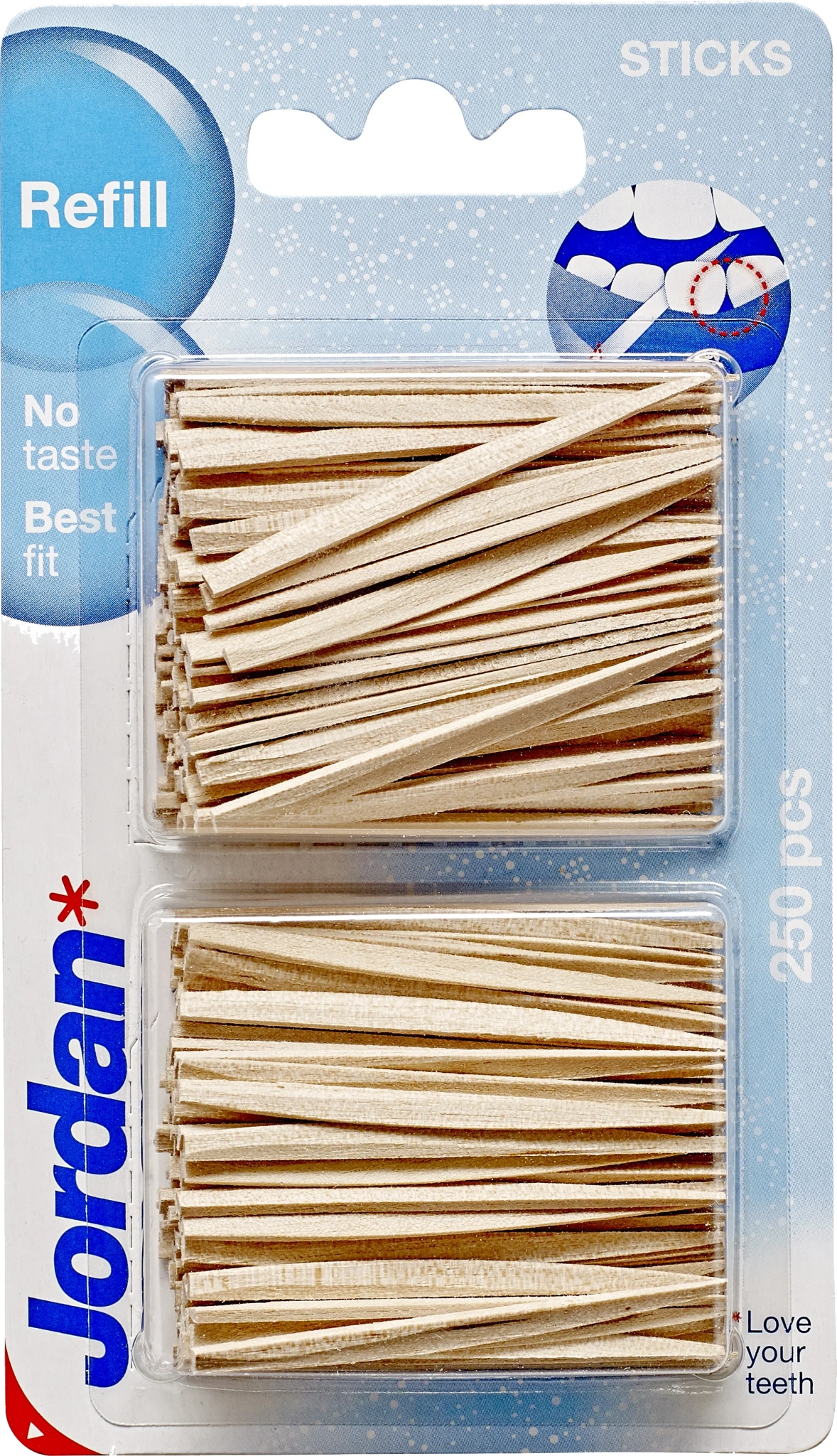 Tandstickor Refill