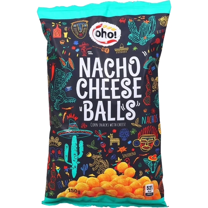 Majssnacks Nacho Cheese