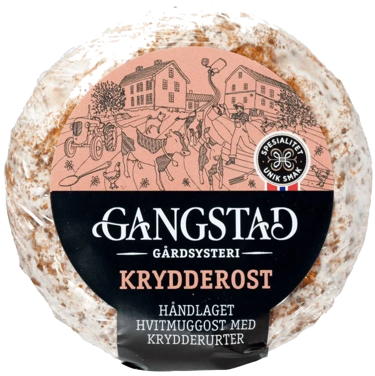 Krydderost Ca 200g Gangstad