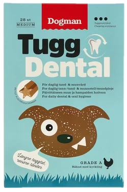 Tygg Dental med Kylling m 28pk