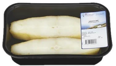 Blåkveite, Røkt Brettpakket