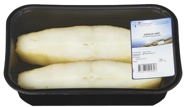 Blåkveite, Røkt Brettpakket