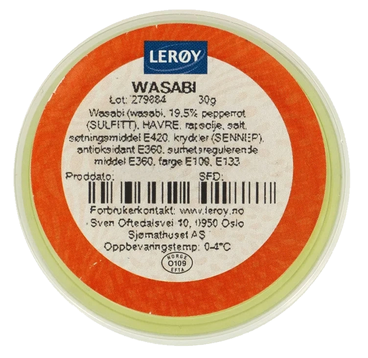 Wasabi 30g Lerøy