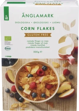 Organic Gluten Free Cornflakes