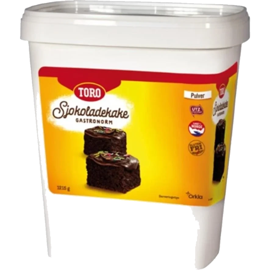 Sjokoladekake Gastronorm 1,215kg