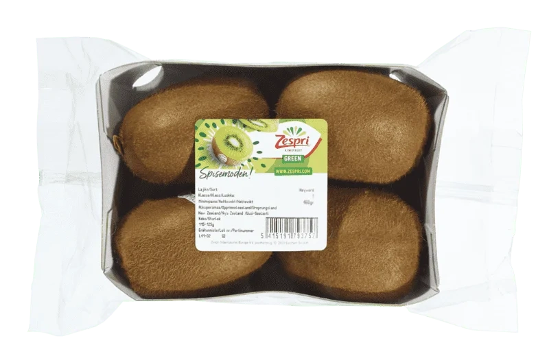 Grønn Kiwi Spisemoden 4pk