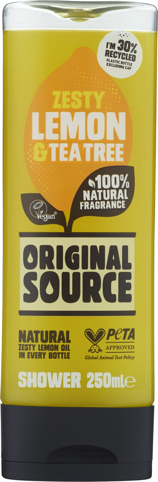Duschgel Lemon & teatree oil