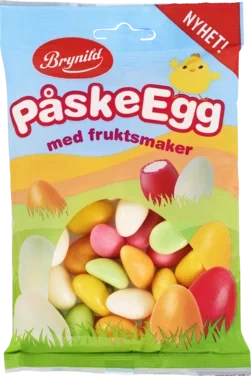 Påskeegg m/Fruktsmak 130g Brynild