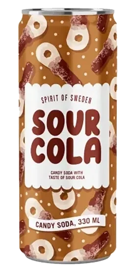 Sour Cola 0,33l