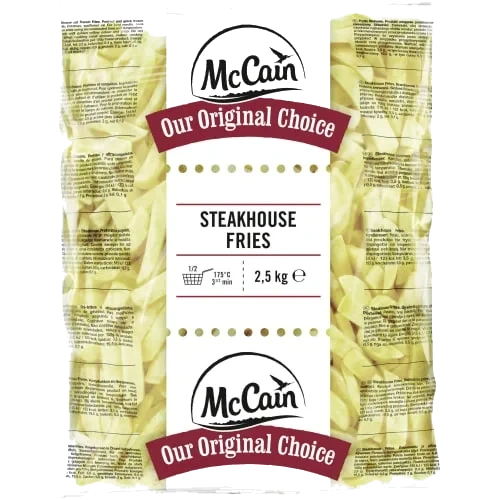 Steak Frites Frysta