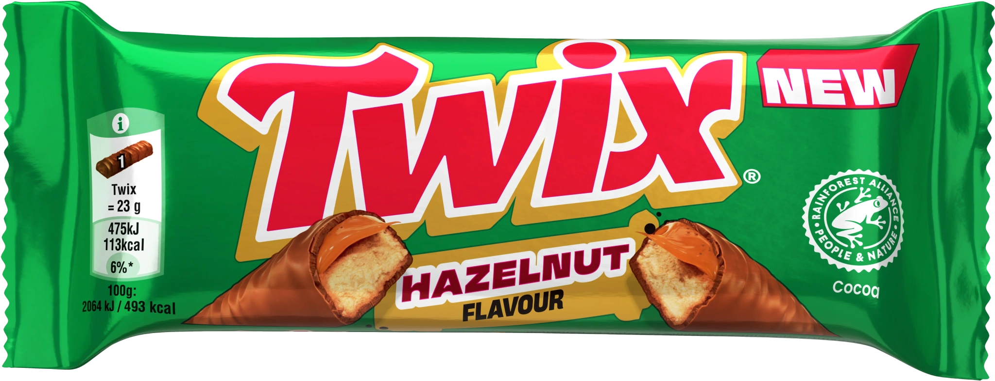Twix Hazelnut