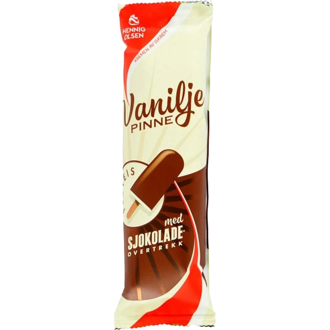 Vaniljepinne Fløteis 72ml