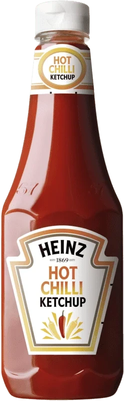 Heinz Ketchup Hot Chili 570g