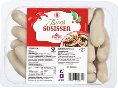 Sosisser 400g