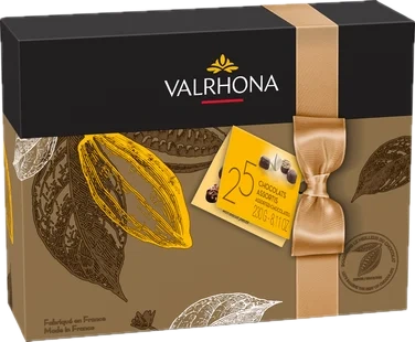 Konfekteske Assortert 230g Valrhona