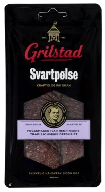 Svartpølse 100g Grilstad