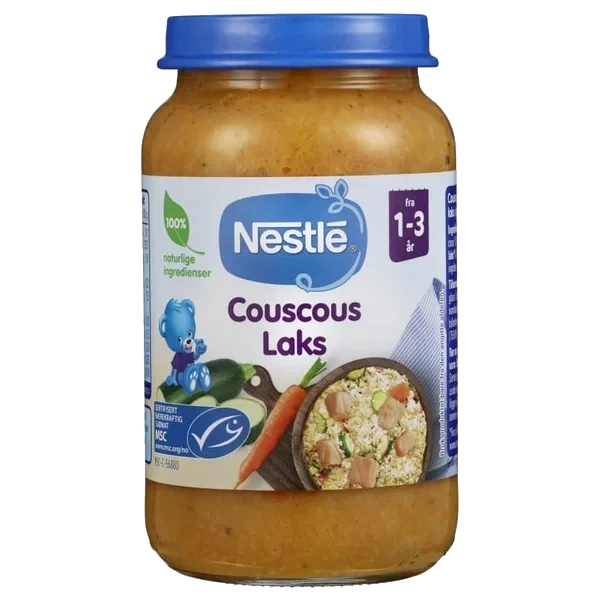 Couscous Laks 1-3år 220g